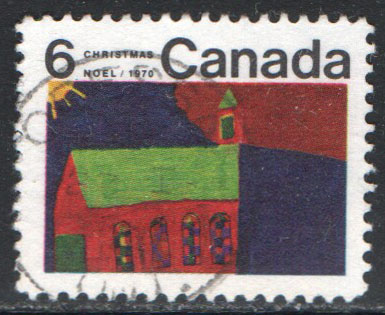 Canada Scott 528 Used